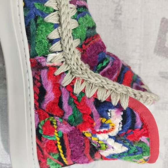 Mou Mou Cozy Chunky Woven - Picture 11 of 11